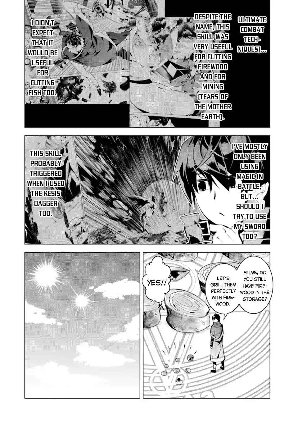 Tensei Kenja no Isekai Raifu ~Daini no Shokugyo wo Ete, Sekai Saikyou ni Narimashita~ Chapter 44 42